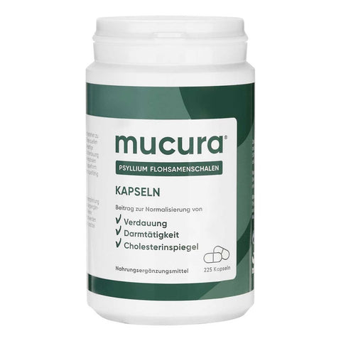 Trio Pharma Aps Mucura Flohsamenschalen-Kapseln (225 Kapseln)
