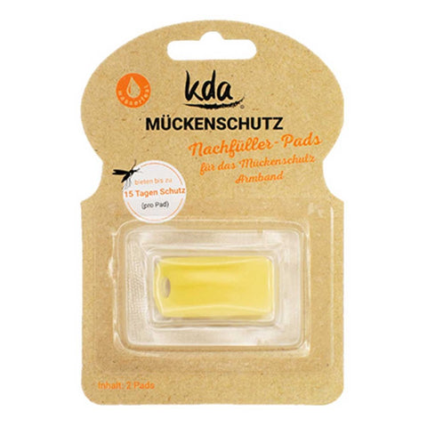 KDA Refill for Mosquito Repellent Bracelet (2 pieces)