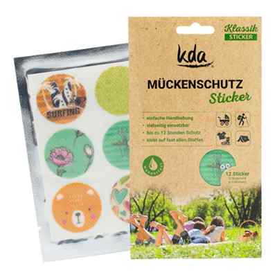Kda Stickers anti-moustiques (2 pièces)