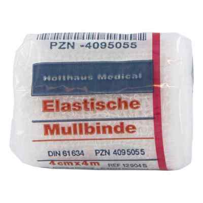 Holthaus Medical bande de gaze élastique 4 m x 4 cm (1 pièce)