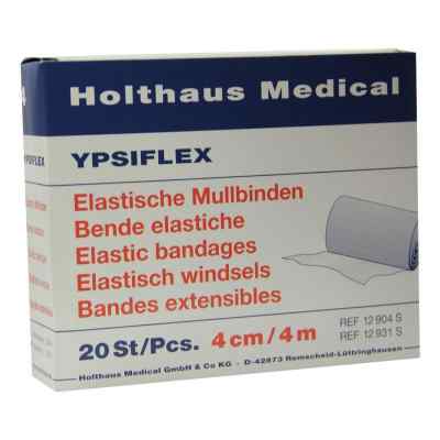 Holthaus Medical bandes de gaze élastiques 4m x 4cm (20 pièces)