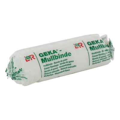 Lohmann & Rauscher Geka bandes de gaze 8 cm x 4 m (1 pièce)