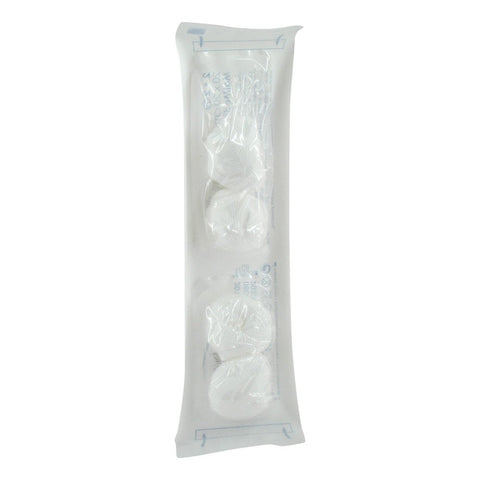 MaiMed sterile gauze swabs 2+2 plum size (1 pack)