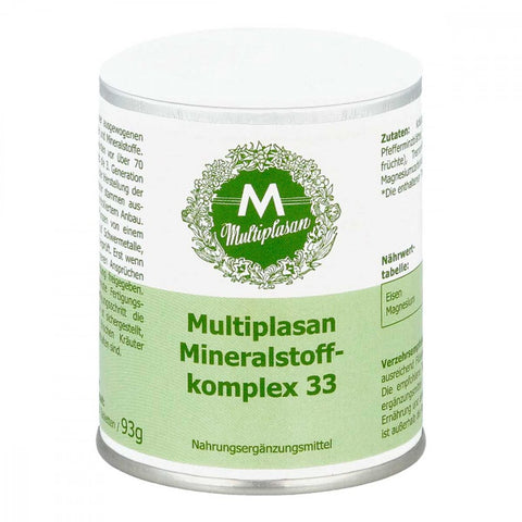 Plantatrakt Multiplasan Mineral Complex 33 tablets (350 pieces)
