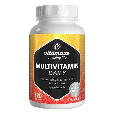 Vitamaze Multivitamin Daily sans iode végétarien gélules (120 gélules)