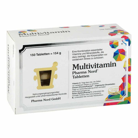 Pharma Nord Multivitamin Tabletten (150 Stück)