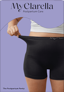 MyClarella sous-vêtements taille L "The Mama Panty" (1 pièce)