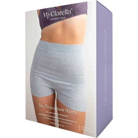 MyClarella Einweg-Wochenbettunterwäsche "Postpartum Shorty" (5 Stück)