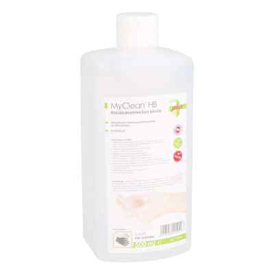 Myclean Hb désinfection cutanée et des mains biocide Ser.plus (500 ml)