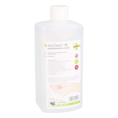 Myclean Hb skin and hand disinfectant biocide Ser.plus (500 ml)