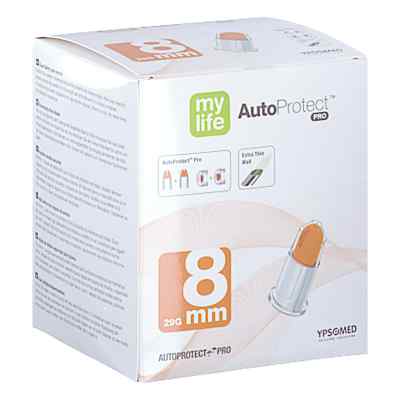 Mylife Autoprotect Pro Sicherheits-Pen-Nadeln 8 mm 29 G (100 Stück)
