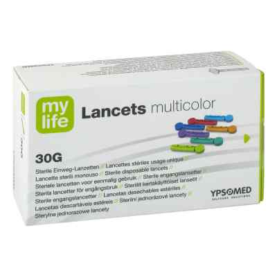 Mylife Lanzetten, mehrfarbig (200 Stück)