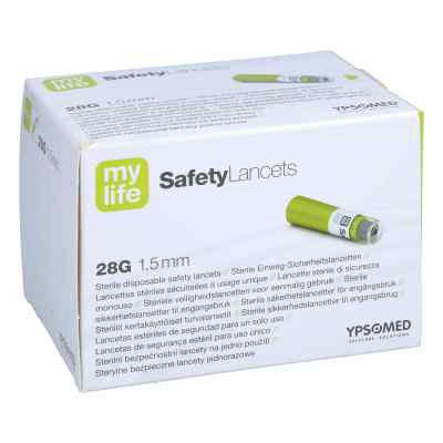 Mylife Safetylancets (100 pièces)