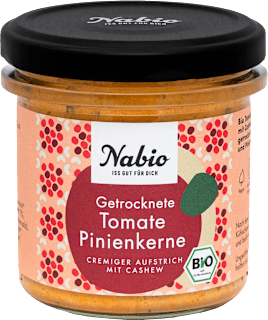 Nabio tartinade tomates séchées et pignons de pin (135 g)