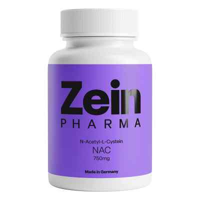 ZEINpharma NAC N-Acétyl-L-Cystéine 750 mg (120 pièces)