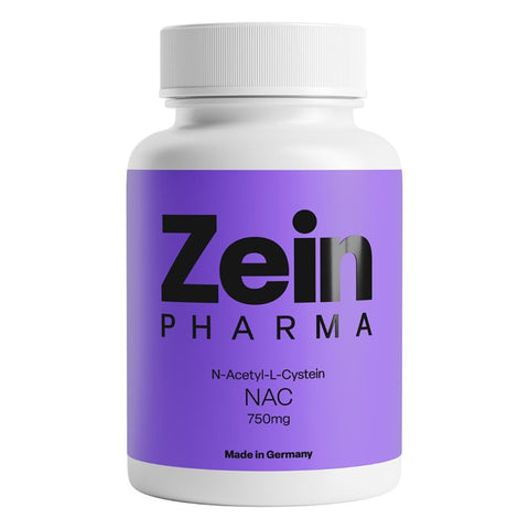 ZEINpharma NAC N-Acetyl-L-Cystein 750 mg (120 Stück)