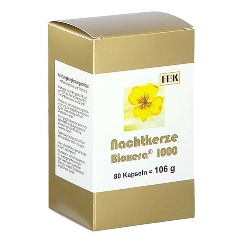 FBK-Pharma Onagre Bioxera 1000 gélules (80 pièces)