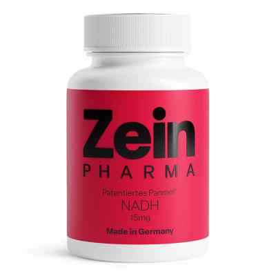 Zein Pharma NADH mit patentiertem Panmol® 15mg (30 Stück)