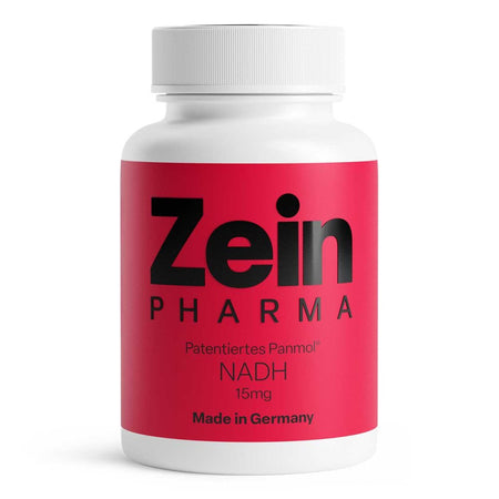 Zein Pharma NADH avec Panmol® breveté 15mg (30 pièces)