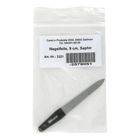 Careliv Produkte Saphir-Nagelfeile 9 cm (1 Stück)