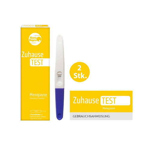 NanoRepro Menopause-Selbsttest (2 Anwendungen, 1 Stück)