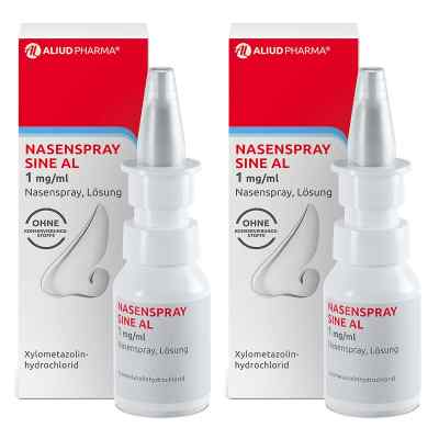 Sine AL Nasenspray 1 mg/ml (2x15 ml)