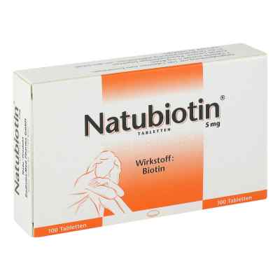 Natubiotin Tabletten (100 Stück)