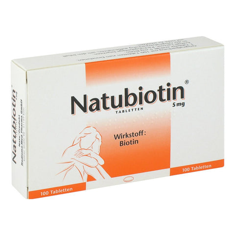 Natubiotin comprimés (100 pièces)