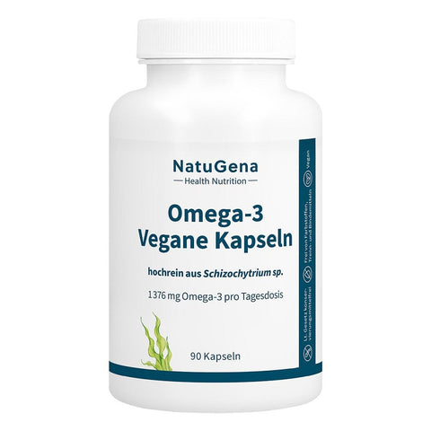 NatuGena® Omega-3 vegan capsules (90 count)