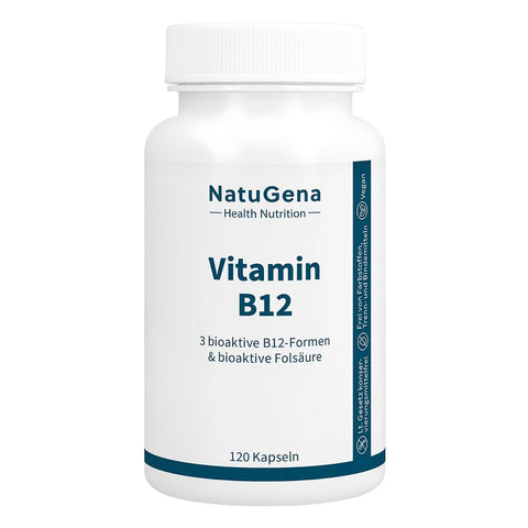 NatuGena® vitamin B12 capsules (120 count)