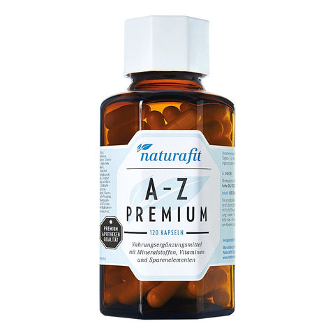 Naturafit A-Z Premium gélules (120 pièces)