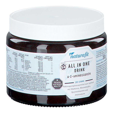 Naturafit All In One A-Z + acides aminés poudre (280 g)