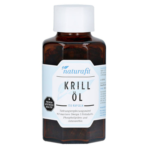 Naturafit Huile de krill gélules (150 pièces)