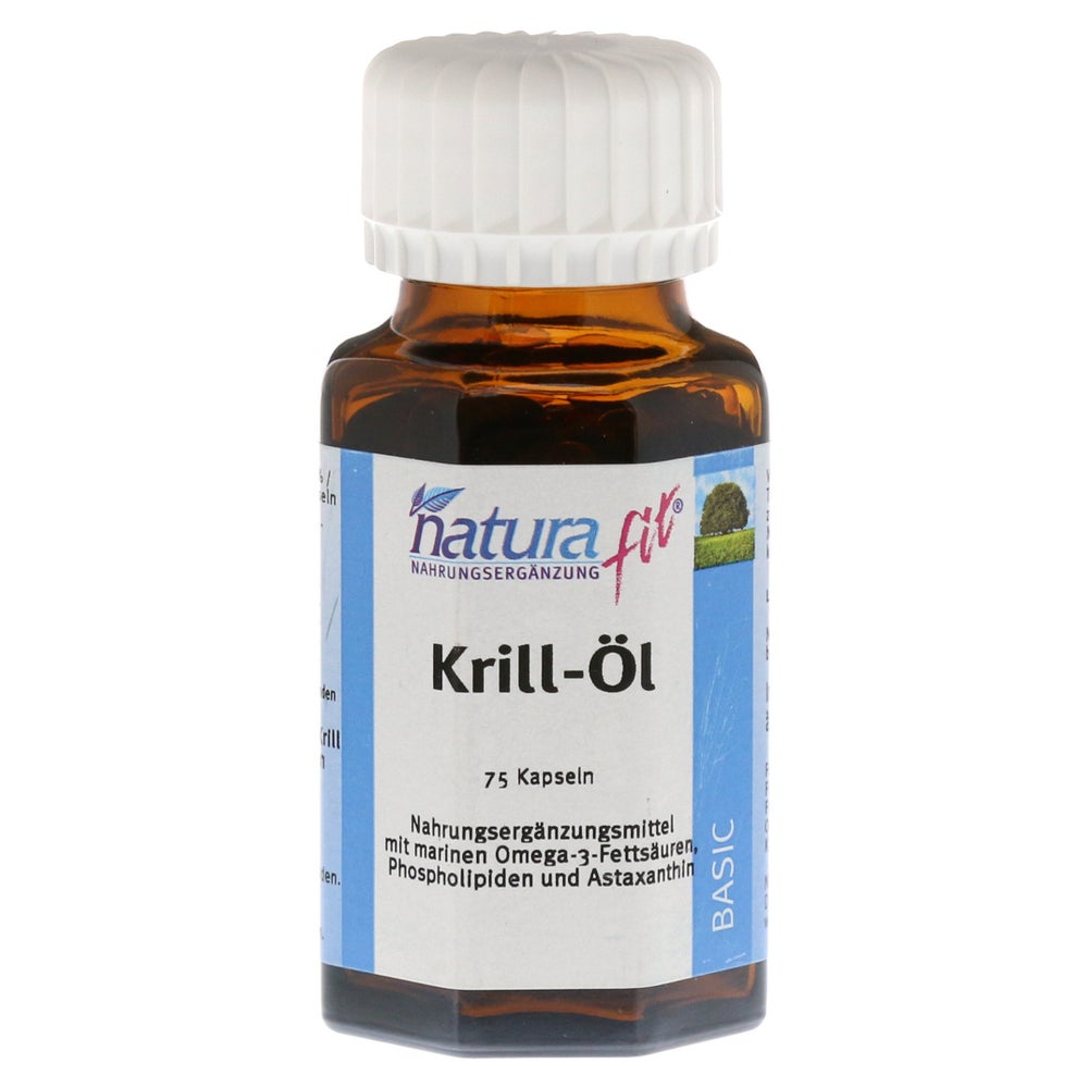 Naturafit Huile de krill gélules (75 gélules)