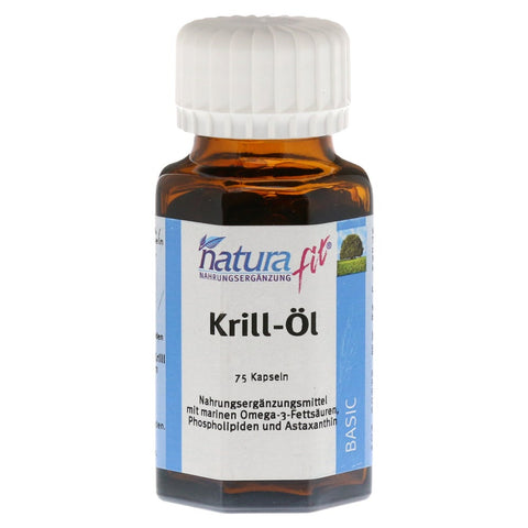 Naturafit Krillöl-Kapseln (75 Kapseln)