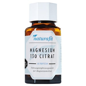 Naturafit Magnesium 130 Citr gélules (60)