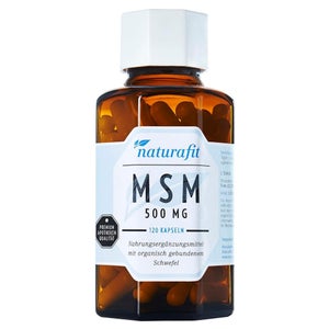 naturafit® MSM 500 mg (120 capsules)