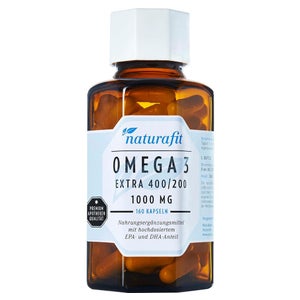 Naturafit Omega-3 Extra 400/200 gélules (160 pièces)