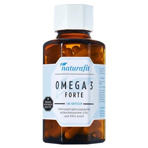 Naturafit Omega-3 Forte gélules (180 pièces)