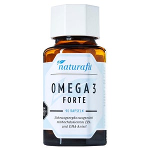 Naturafit Omega-3 Forte gélules (90 pièces)