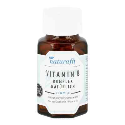 Naturafit natürlicher Vitamin B Komplex Kapseln (75 Stück)