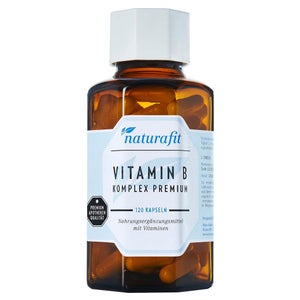 Naturafit Complexe de vitamines B Premium (120 gélules)