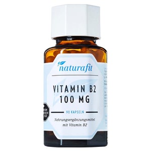 Naturafit Vitamine B2 100 mg gélules (90 pièces)