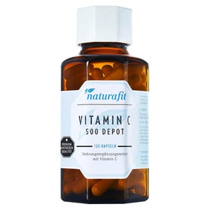 naturafit Vitamin C 500 Depot (120 capsules)