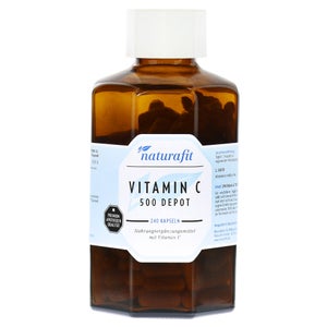 naturafit® Vitamin C 500 Depot Kapseln (240)