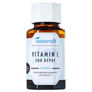 naturafit® Vitamin C 500 Depot (70 capsules)