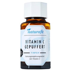 Naturafit Vitamin C gepuffert Kapseln (75 Stück)