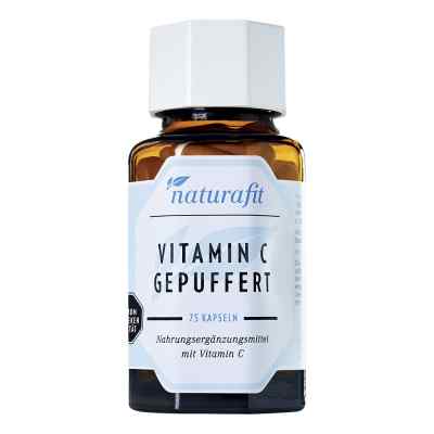 Naturafit Vitamin C gepuffert Kapseln (75 Stück)