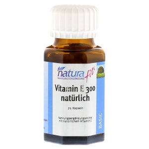Naturafit Vitamine E 300 naturel gélules (75 gélules)