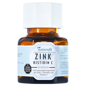 naturafit® Zinc Histidine C (30 capsules)